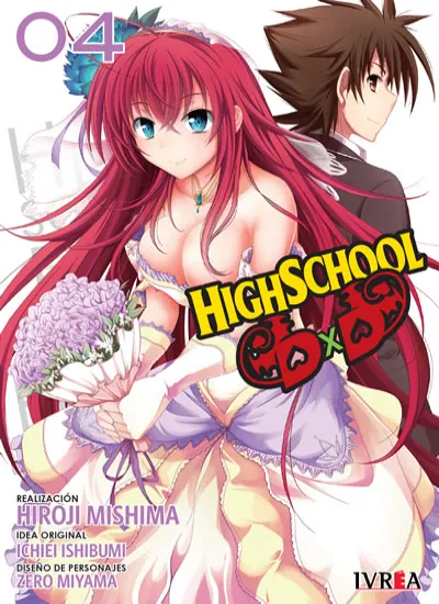 High School Dxd 4