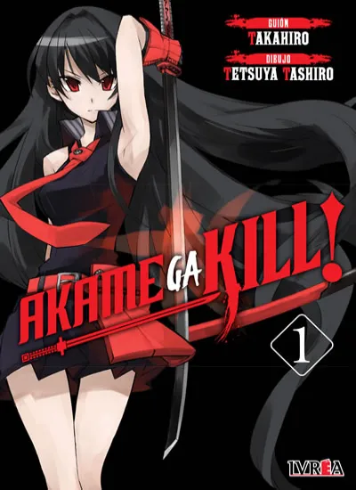 Akame Ga Kill 1