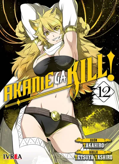 Akame Ga Kill 12