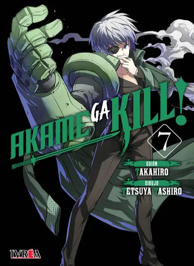 Akame Ga Kill 7